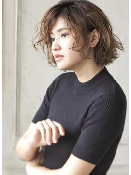 シャンプー ひろせ店(SHAMPOO) 大人っぽカーリーボブ