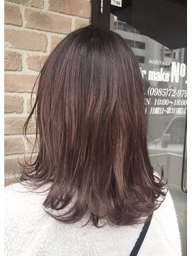 ヘアメイクエイト 丸山店(hair make No.8) 【担当＊岩切祐樹】ピンクブラウン