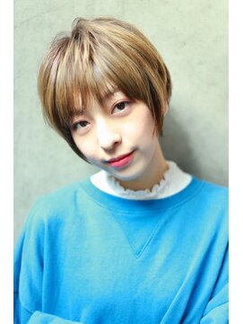 リノ 吉祥寺(Lino kichijoji) Lino 大人かわいいふんわりマッシュショート 担当 津戸