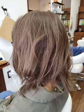 アンド ナップ(nap) ミルクティベージュ