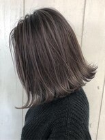 ファン(FUN.)&nbsp;切りっぱなしボブ×ハイライト【熊谷】