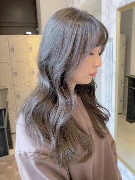 ジアン バイ ミルボン NU茶屋町+(GIEN by milbon) リアル韓国人ふんわりレイヤースタイル◎山本みづき