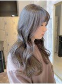 リアル韓国人ふんわりレイヤースタイル◎山本みづき