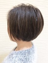 モリオ フロム ロンドン サッポロファクトリー店(morio FROM LONDON)&nbsp;【morio】大人ショートボブ