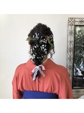 リズ オブ ヘアー(Lis of hair) 卒業式☆袴