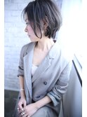 女性らしさUP☆大人ショート