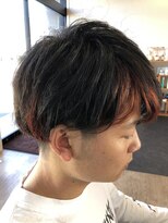 ベルポートヘア(Bellport hair)&nbsp;メンズレッドメッシュ☆