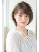 アンアミ オモテサンドウ(Un ami omotesando)&nbsp;【Un ami  表参道】 松井幸裕　小顔・ニュアンスショート