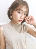 【December】大人かわいいワンサイドショート♪