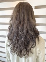ヘアドレス ルチュラ(Hair dress LucuLa)&nbsp;たっぷりハイライトのアッシュグレージュカラー