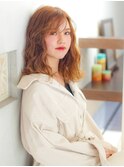 コテ巻きスタイルでクセ毛を撃退!! Aラインのシルエットが◎