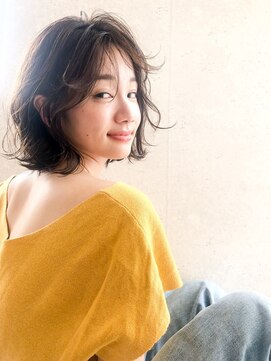 エース (ACE) ACE モテ髪ボブ×透明感ベージュ