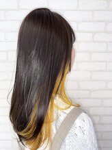 ビス ヘア アンド ビューティー 西新井店(Vis Hair＆Beauty) ひし形/20代30代/インナーカラー/ツートーンカラー/西新井