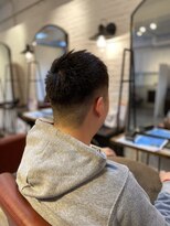 アーチ ミュウ(ARCH mew)&nbsp;【ARCH mew 竹村】フェード刈り上げ