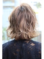 ニスル 町田店(NISURU)&nbsp;似合わせカット/大人ガーリー/ダークアッシュ/着物/町田/町田駅