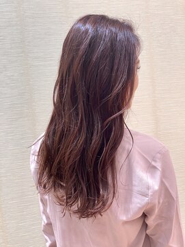 カシータ ヘア リゾート イオンモール熱田店(Casita hair resort) スィートピンク×ロングヘア