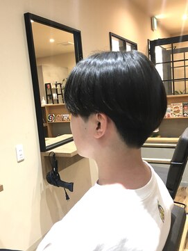 アンディヘア アオキジマ(ANDY HAIR aokijima) 人気のメンズマッシュ【ナチュラル】