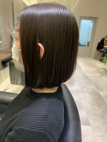 シェル 国分寺(shell)&nbsp;☆透け感ボブ☆