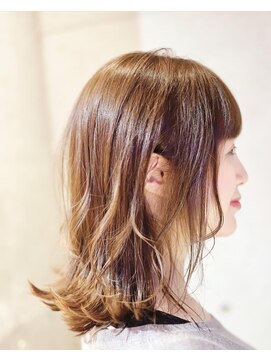 アドミラル ベー ヘアーデザイン(Admiral b Hair design) 大人ベージュカラー！　心斎橋/堀江/南堀江 美容院 メンズ