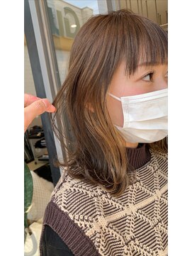 クルニエ(crenier) crenierで作るインナーカラー●