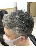 ネクサス ブライトンホテル店 新浦安&nbsp;ランダムパーマ×ツーブロックショート