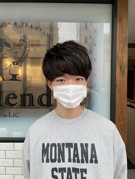 ザ ブレンド(the' Blend) マッシュヘア