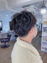 リマイル(remile)&nbsp;柔らかメンズパーマ