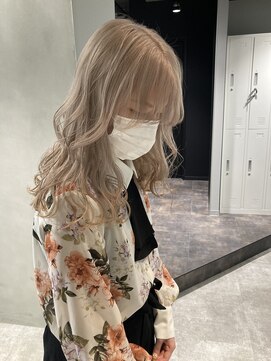 リンドトウキョウ(LINDO TOKYO) Y.Y54_ホワイトブロンドベージュ/ハイトーン/Wカラー