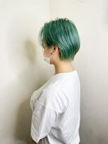 レイール 下北沢(Reir)&nbsp;【Reir下北沢】*コアショート+ターコイズグリーン*