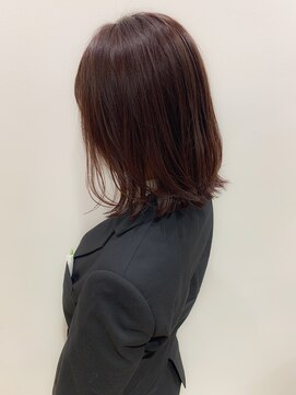 アルディ ユーカリが丘店(HARDI) 【星野】ツヤ感のあるラベンダーカラー☆