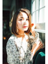 ヘアーアンドフェイス ヌンク(Hair&Face nunc) 【田町】【三田】美容室 nunc 新作スタイル