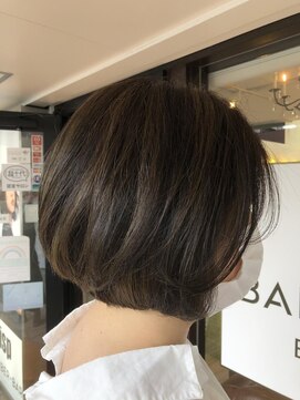 ウィスプ 赤羽店(wisp) ハイライトボブ