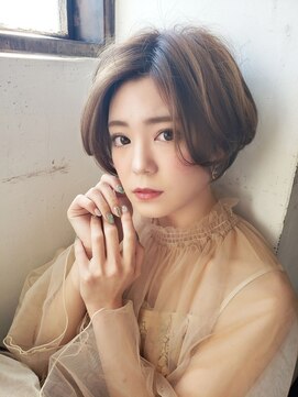 ロンドプロフィール 浦和(Lond profil) 浦和ショートヘアショートカット韓国白髪ぼかし白髪染めボブ