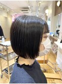【ショートボブ】×【ミニボブ】