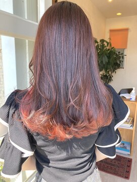 テオト(teoto.) インナーカラー