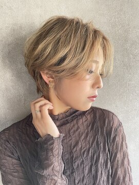 ラビマーニ 西中島店(Labimani) 【Labimani】ハイライトショート