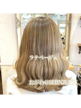 ワット 新宿店 新宿髪質改善韓国インナーカラー学割U24レイヤーメンズ白髪染め