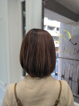 マオヘアー(MAO hair) 【MAOｈａｉｒ】　縮毛矯正カール（ナチュラルストレート）