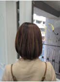 【MAOhair】 縮毛矯正カール(ナチュラルストレート)