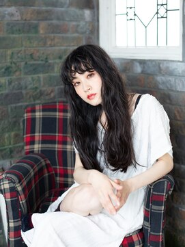 美容室ソラ 小岩店(sora) ゆるふわ波ウェーブロング【小岩】