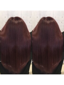 ヘアアンドビューティー ミック(Hair & Beauty miq) 髪質改善トリートメントカラーで、艶髪美人◎