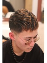 サードプレイス(Third Place)&nbsp;カラーローフェードスタイル