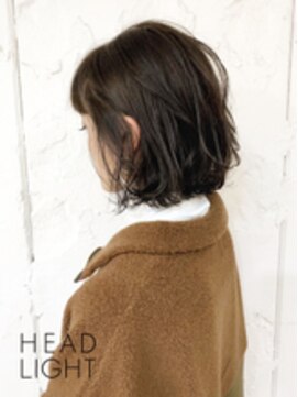 アーサス バイ ヘッドライト 長野佐久店(ursus by HEADLIGHT) ココアブラウン×ボブ_SP20210212