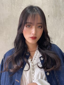 ロンドアヴァントゥス 池袋(Lond aventus) 韓国、ワンホン、ミディアムヘア、ショコラベージュ