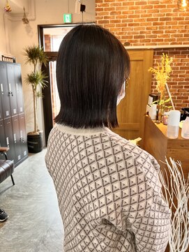 ヴィップルーム(viproom) 似合わせカット/アースカラー/くびれヘアツートーンカラー四街道