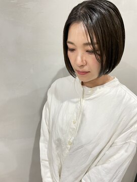 デイウィズアウトエニシング(Day without Anything) シンプルボブ