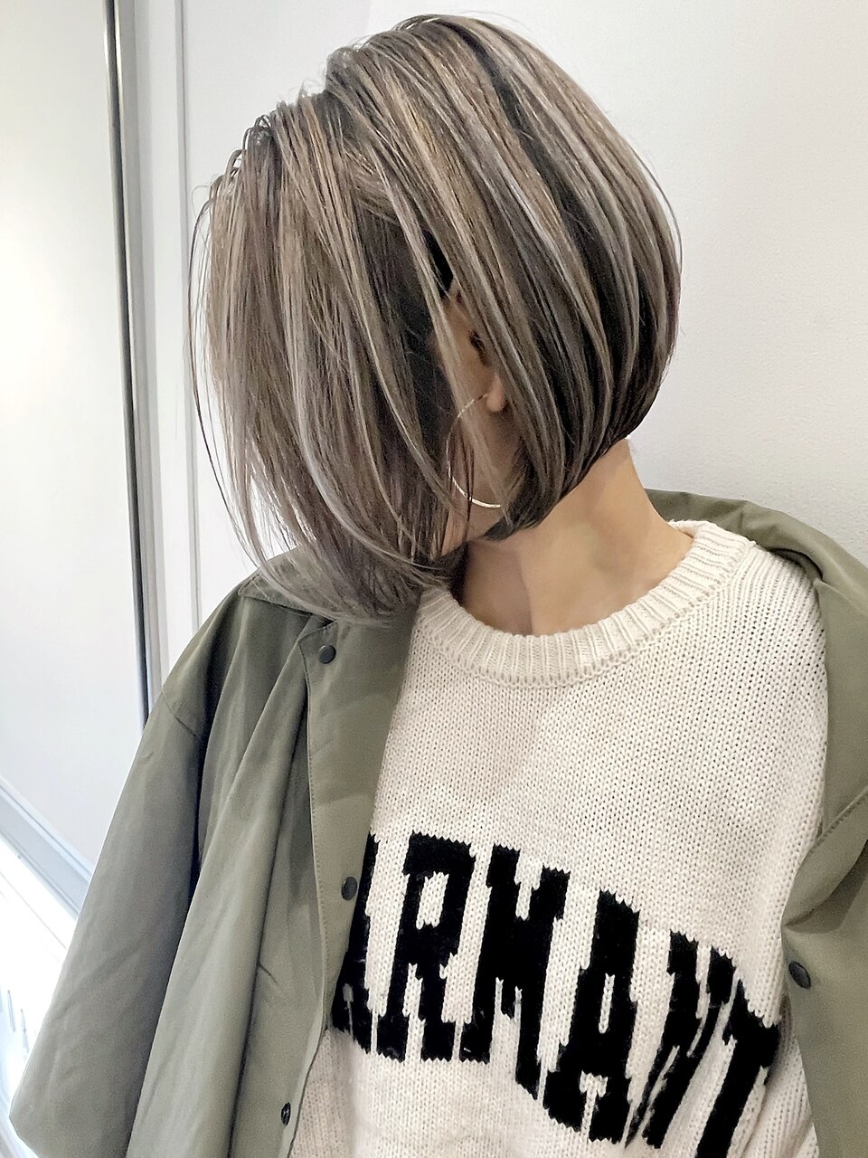 2025年-2026年冬】前下がりボブの髪型・ヘアアレンジ｜人気順