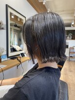 リッツ(RITZ!) 切りっぱなしボブ