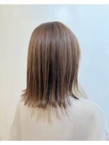 ネモヘアーワークス(nemo hair works)&nbsp;＃切りっぱなしボブ　＃外ハネボブ　＃切りっぱなしロブ　＃ロブ