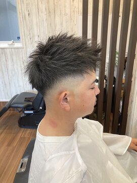 ライズヘアー(RISE HAIR) スキンフェード